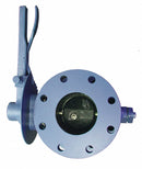 Val-Matic Check Valve, 3 in, Single, Inline Silent, Cast Iron, Flange x Flange - 1803A.1