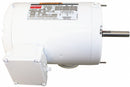 Dayton 1/2 HP Washdown Motor,Permanent Split Capacitor,1700 Nameplate RPM,115/230 Voltage,Frame 56YZ - 5M061