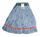 Rubbermaid Side Gate Synthetic String Wet Mop Head, Blue - FGA11206BL00