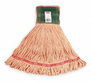 Rubbermaid Side Gate Synthetic String Wet Mop Head, Orange - FGA15206OR00