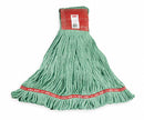 Rubbermaid Side Gate Synthetic String Wet Mop Head, Green - FGA15306GR00