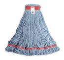Rubbermaid Side Gate Synthetic String Wet Mop Head, Blue - FGA11306BL00
