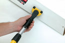 Rubbermaid Pad Holder, Gray, Yellow - FGQ56000YL00