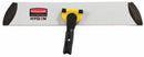 Rubbermaid Pad Holder, Gray, Yellow - FGQ56000YL00