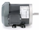Marathon Motors 3/4 HP, General Purpose Motor, 3-Phase, 1725 Nameplate RPM, 230/460 Voltage, 56C Frame - 5K49KN4124
