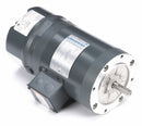 Marathon Motors 1/2 HP Brake Motor,3-Phase,1725 Nameplate RPM,208-230/460 Voltage,Frame 56C - 5K49KN4563