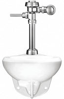 Sloan Single Flush, Oscillating Handle, Two Piece, Flush Valve Toilet, Elongated - WETS2050.1041
