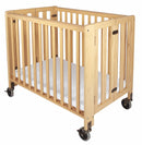 Foundations 1031042 - HideAway Crib Natural 2 Mattress
