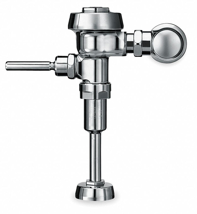 Sloan Exposed, Top Spud, Manual Flush Valve, For Use With Category Urinals, 1.0 Gallons per Flush - Royal 186-1