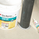 3M Firestop Sealant, 4.5 gal Pail, Up to 4 hr Fire Rating, Gray - 3000WT-4.5GAL