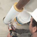 3M Firestop Sealant, 4.5 gal Pail, Up to 4 hr Fire Rating, Gray - 3000WT-4.5GAL