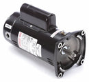 Century 3/4; 1/8 HP Square Flange Pool Pump Motor, Permanent Split Capacitor, 3450/1725 Nameplate RPM, 115 V - SQL1072R