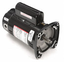 Century 3/4 HP Square Flange Pool Pump Motor, Capacitor-Start/Run, 3450 Nameplate RPM, 115/230 Voltage, 48Y - UQC1072V1
