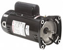 Century 1 1/2 HP Square Flange Pool Pump Motor, Capacitor-Start/Run, 3450 Nameplate RPM, 115/230 Voltage, 48 - UQC1152