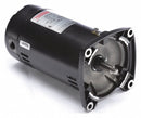 Century 1/2 HP Square Flange Pool Pump Motor, Capacitor-Start, 3450 Nameplate RPM, 115/230 Voltage, 48Y Fram - USQ1052