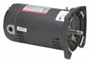 Century 3/4 HP Square Flange Pool Pump Motor, Capacitor-Start, 3450 Nameplate RPM, 115/230 Voltage, 48Y Fram - USQ1072