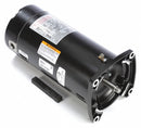 Century 1 1/2 HP Square Flange Pool Pump Motor, Capacitor-Start, 3450 Nameplate RPM, 115/230 Voltage, 48Y Fr - USQ1152