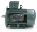 Leeson 5 1/2 HP Premium Efficiency Metric Motor,3-Phase,1755 Nameplate RPM,230/460 Voltage,Frame DF112MD - 193340.6