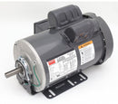 Dayton 3/4 HP, General Purpose Motor, Capacitor-Start/Run, 1140 Nameplate RPM, 115/230 Voltage - 5PHA8A