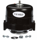 Morrill 1/20 HP ECM Unit Bearing Motor,ECM,1550 Nameplate RPM,115 Voltage,Frame Non-Standard - 5R017