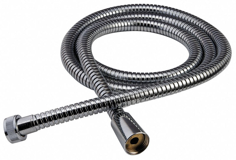 American Standard Shower Hose, Chrome Finish, For Use With Handheld Showers, 59