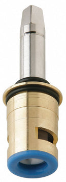 Chicago Faucets RH Ceramic Cartridge, Fits Brand Chicago Faucets, Brass, Brass Finish - 377-XKRHJKABNF