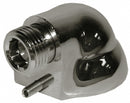 Encore Shower Elbow, Chrome Finish, For Use With Handheld Showers, 2-1/2" Length, 1/2" Connection - SS10-4801
