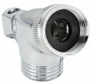 Encore Shower Arm, Chrome Finish, For Use With Handheld Showers, 2-1/2" Length, 1/2" Connection - SS10-5808