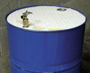 Brady 22 in dia Drum Top Absorbent Pad, Fluids Absorbed: Oil-Based Liquids, Light, 6 gal, 25 PK - DTO25