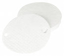 Brady 22 in dia Drum Top Absorbent Pad, Fluids Absorbed: Oil-Based Liquids, Light, 6 gal, 25 PK - DTO25
