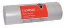 Tough Guy Trash Bag, 33 gal., Super Hexene HAO, Coreless Roll, Clear, PK 25 - 5WG07