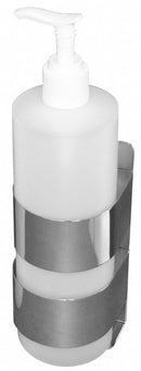 Sani-Lav Sani-Lav Hygiene Series, 16 oz., Manual, Liquid, Counter, Stainless Steel - 563