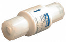 Parker Check Valve, 1/4 in, Single, Inline, PTFE, PARGRIP x PARGRIP - CV-1-2244