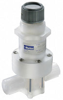 Parker Pressure Regulator, Modified PTFE, 0 to 30 psi - PR-1-2264-1