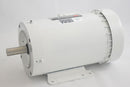 Dayton 2 HP Washdown Motor,3-Phase,3505 Nameplate RPM,230/460 Voltage,Frame 145TC - 5XAT3BG