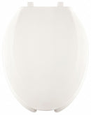Centoco Elongated, Standard Toilet Seat Type, Open Front Type, Includes Cover Yes, White - GRAMFR820STS001