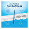 Puffs Ultra Soft Facial Tissue, 2-Ply, White, 56 Sheets/Box, 24 Boxes/Carton - PGC35038