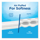 Puffs White Facial Tissue, 2-Ply, White, 180 Sheets/Box, 3 Boxes/Pack, 8 Packs/Carton - PGC87615