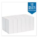 Georgia-Pacific Pacific Blue Select C-Fold Paper Towels, 10 1/10 X 13 1/5,White,120/Pk,12 Pk/Ct - GPC23000