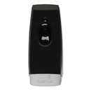 Timemist Micro Metered Air Freshener Dispenser, 3.38" X 3" X 7.5", Black, 6/Carton - TMS1047825
