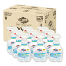 Clorox Healthcare Fuzion Cleaner Disinfectant, Unscented, 32 Oz Spray Bottle, 9/Carton - CLO31478