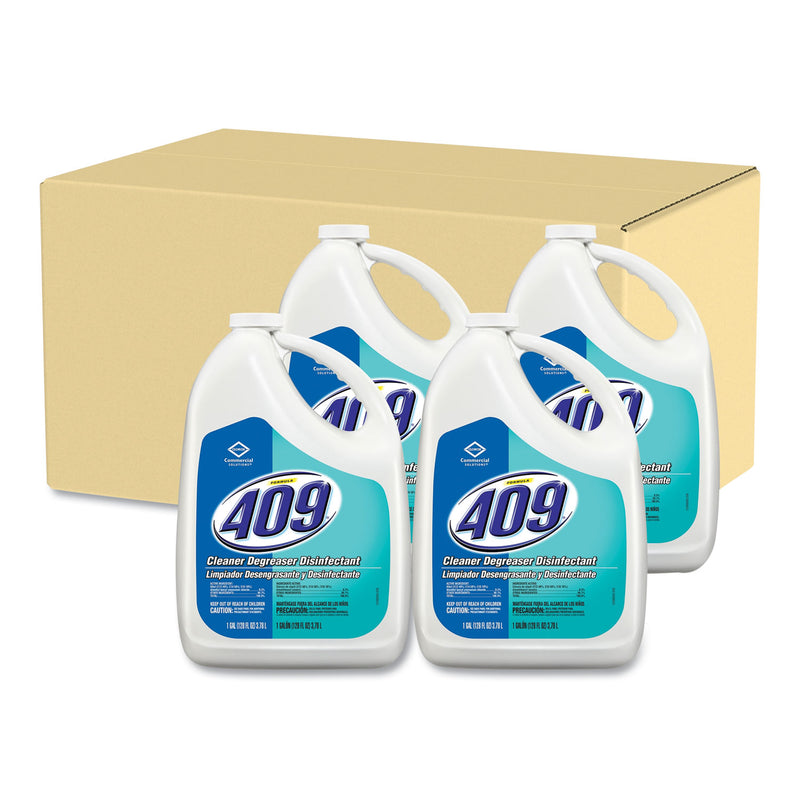 Formula 409 Cleaner Degreaser Disinfectant, Refill, 128 Oz 4/Carton - CLO35300CT