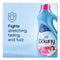 Downy Liquid Fabric Softener, Concentrated, April Fresh, 51Oz Bottle, 8/Carton - PGC35762
