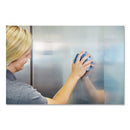 Scotch Brite Low Scratch Scour Sponge 3000Hex, 4.45" X 3.85", Blue, 16/Carton - MMM3000HEX