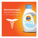 Tide Free And Gentle Liquid Laundry Detergent, 96 Loads, 138 Oz Pump Bottle, 4/Carton - PGC41967