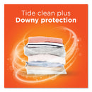 Tide Touch Of Downy Liquid Laundry Detergent, April Fresh, 138 Oz Bottle, 4/Carton - PGC87456