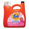 Tide Touch Of Downy Liquid Laundry Detergent, April Fresh, 138 Oz Bottle, 4/Carton - PGC87456
