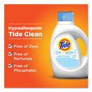 Tide Free And Gentle Laundry Detergent, 32 Loads, 46 Oz Bottle, 6/Carton - PGC41823