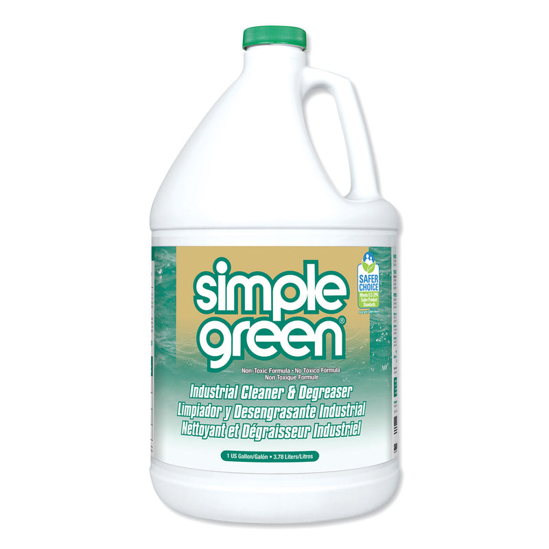 Simple Green Industrial Cleaner And Degreaser, Concentrated, 1 Gal Bottle, 6/Carton - SMP13005CT