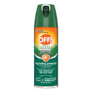 Off Deep Woods Sportsmen Insect Repellent, 6 Oz Aerosol, 12/Carton - SJN317189